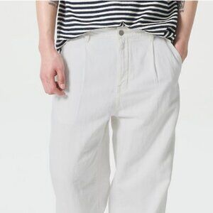 8 Seconds Wide Men's' Pants Ivory Color  size 70